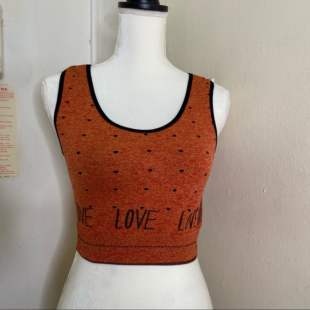 Riva Usa crop top
